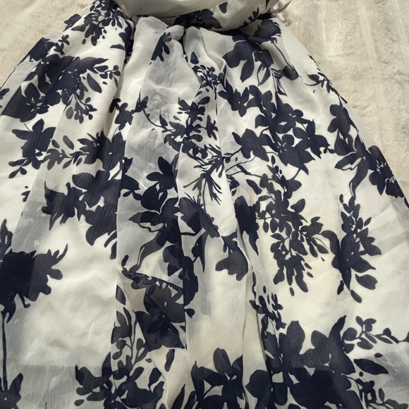 David's Bridal Dresses & Skirts - NEW Floral Black and White Women's Skirt